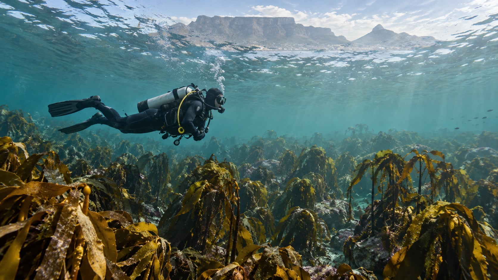 Liveaboard Tauchen Südafrika: Die Kapküste erleben