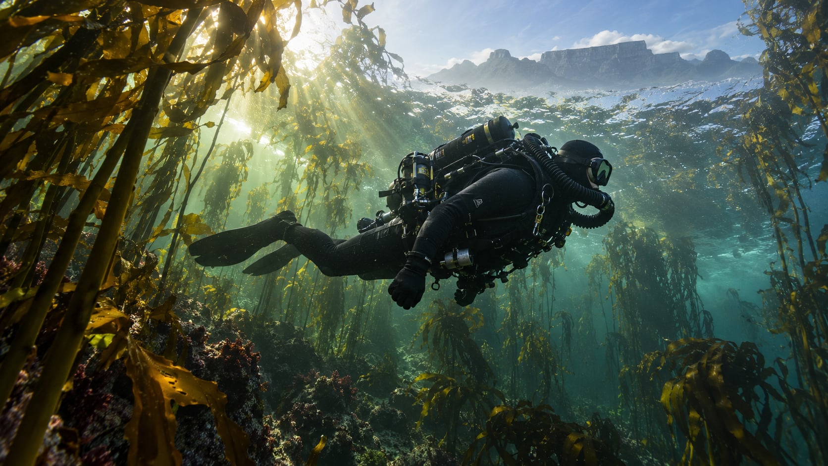 Rebreather Kapstadt: CCR-Kurse & Voraussetzungen