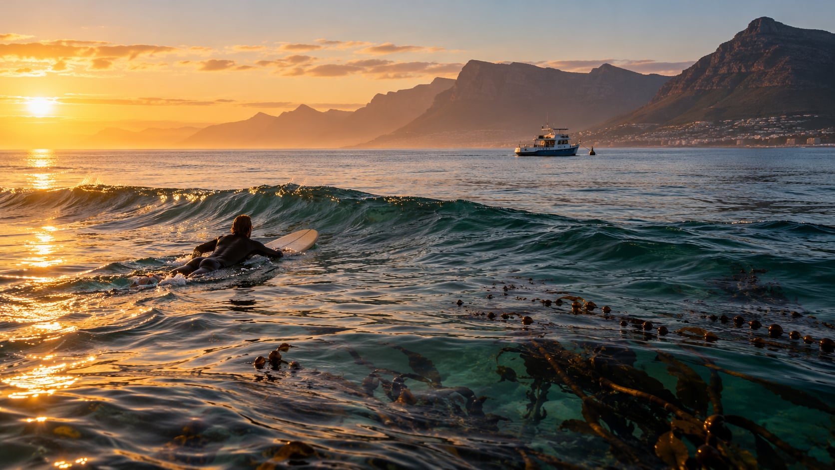 Surfen und Tauchen in Kapstadt: Multisport-Urlaub planen
