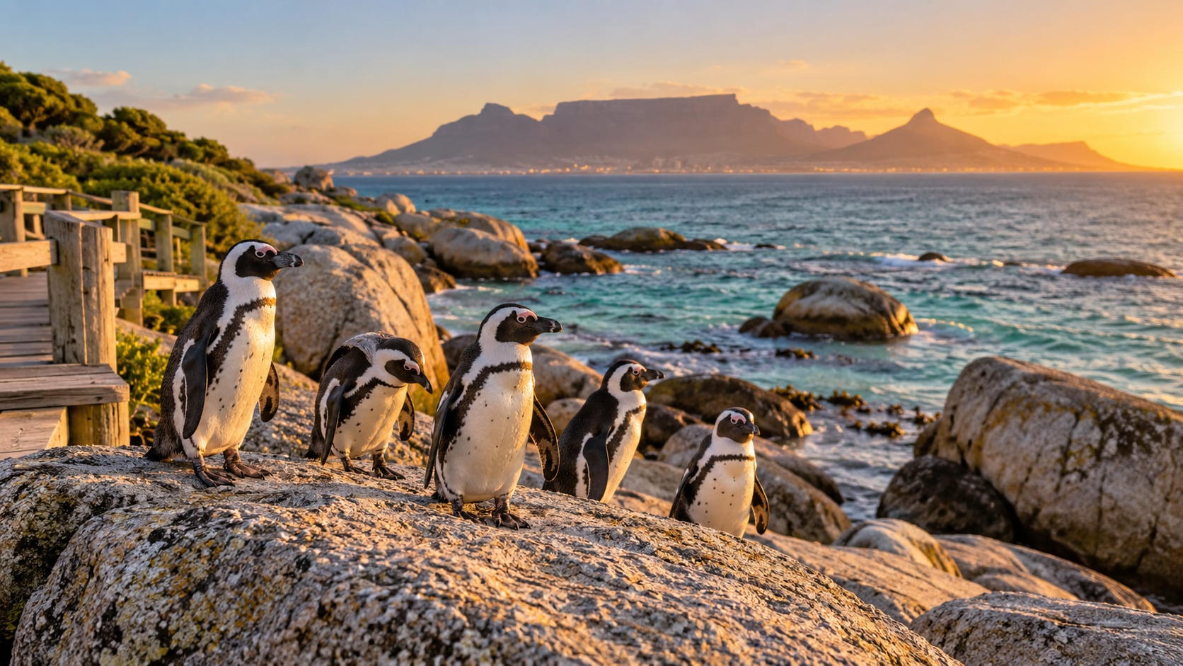 Boulders Beach Pinguine: Tauchen & Wildlife in Simon’s Town