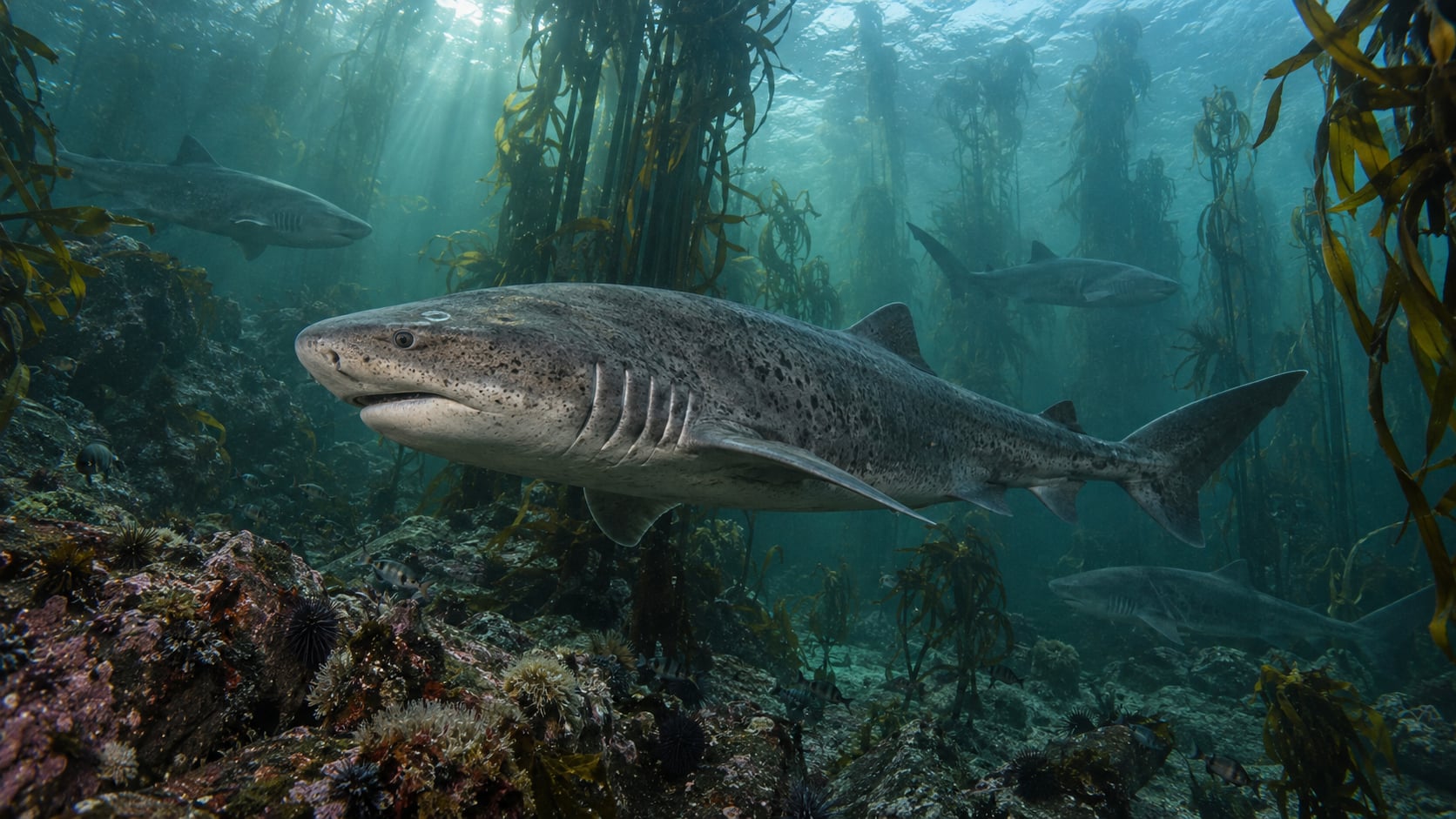 Cowshark-Saison False Bay: Wann Siebenkiemer-Haie kommen
