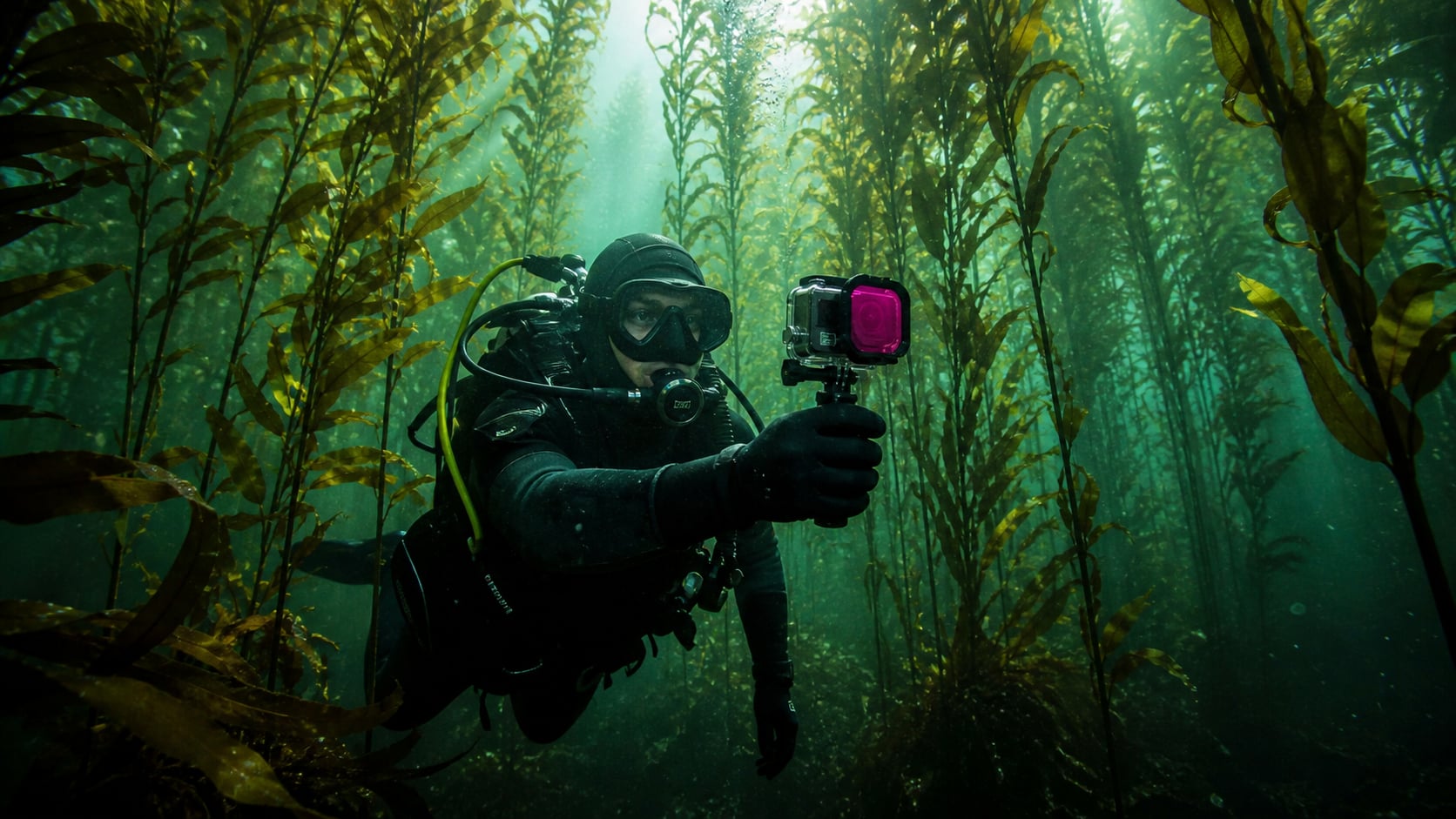 GoPro Einstellungen Kaltwasser Tauchen: Kapstadt-Guide