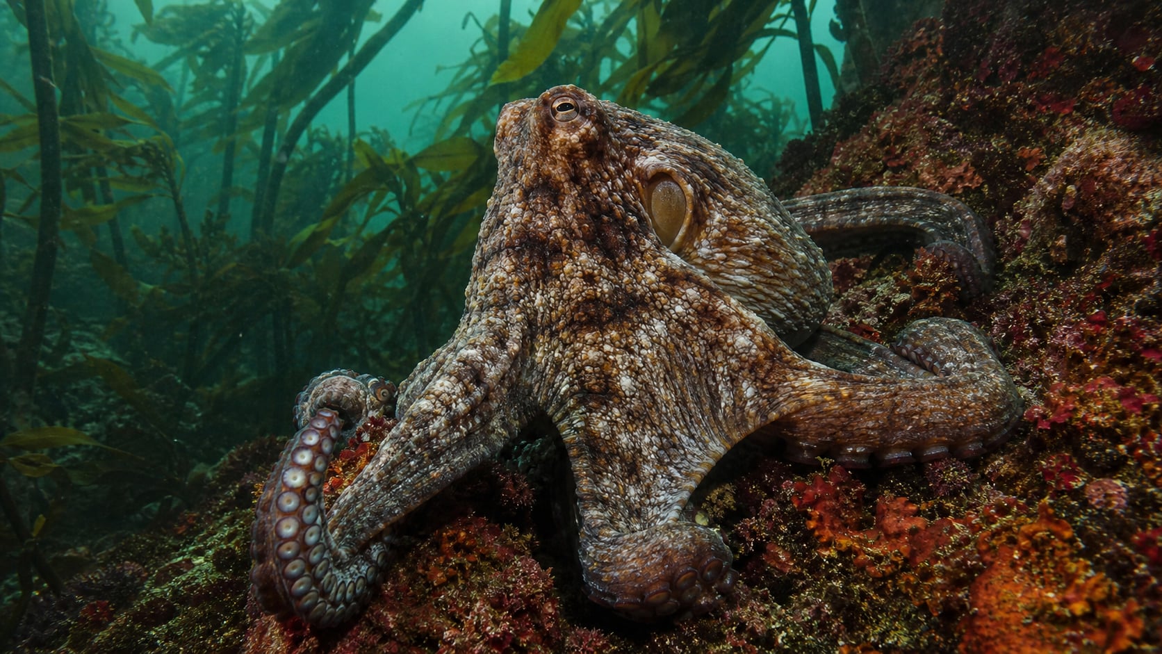 Oktopus, Sepien & Kalmare in Kapstadt