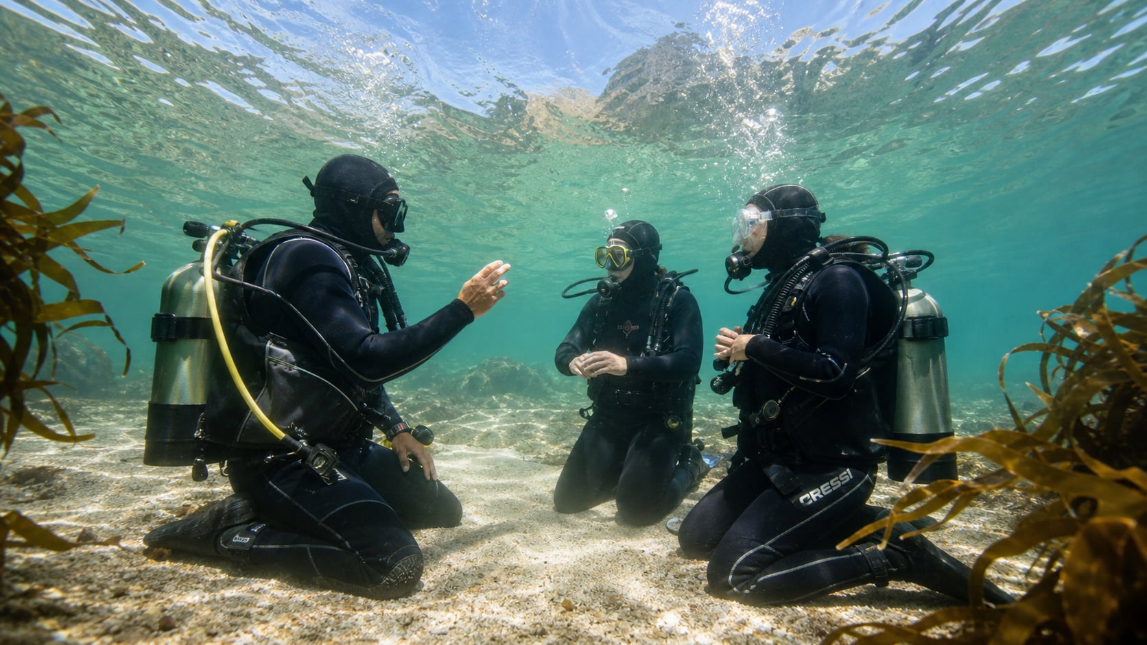 Open Water Kurs Kapstadt: Lohnt Tauchen lernen hier?