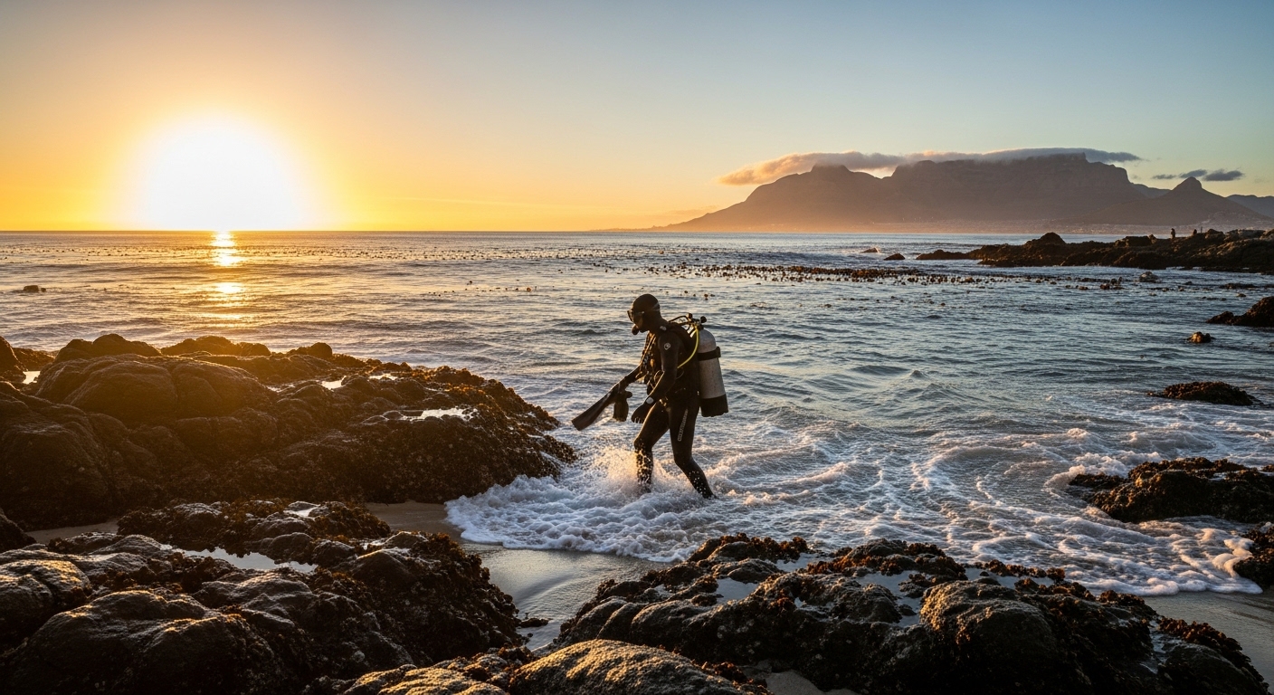 Shore Diving in Kapstadt: Die 5 besten Tauchplätze vom Ufer