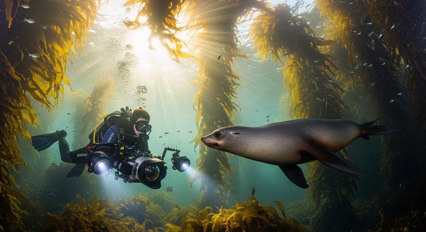 Unterwasserfotografie Kapstadt: Tipps, Spots & Ausrüstung